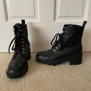 Nordstrom BP combat boots